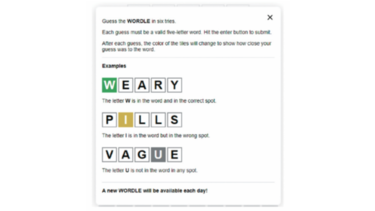 Del Wordle y otros juegos de habilidad disponibles ‘online’