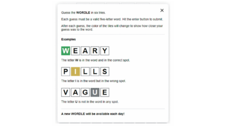 Del Wordle y otros juegos de habilidad disponibles ‘online’