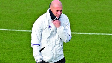 Zidane pide calma a los aficionados del Madrid