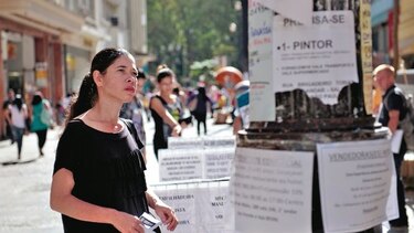 Desempleo en Brasil cae al 12.4%
