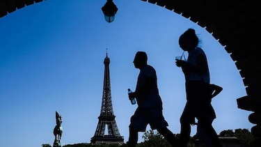 Las temperaturas suben en Europa; alerta por ola de calor