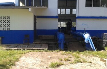 Planta potabilizadora de Chitré reinicia operaciones