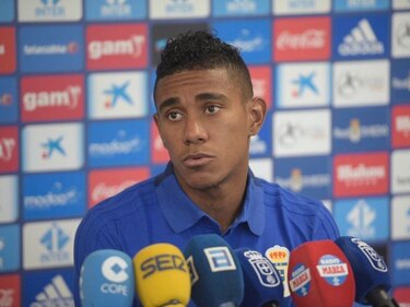 Édgar Yoel Bárcenas no estará ante Venezuela