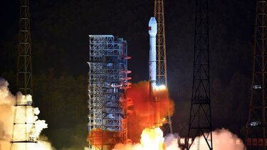 Rival chino del GPS lanza al espacio dos nuevos satélites