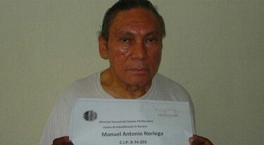 Suspenden operación a Manuel Antonio Noriega