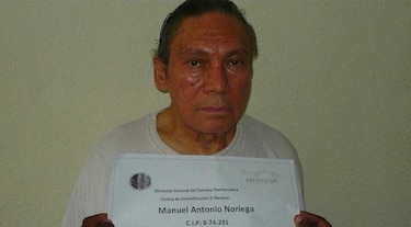 Suspenden operación a Manuel Antonio Noriega