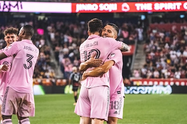 Messi debuta con gol en la MLS y el Inter Miami suma noveno triunfo con el argentino