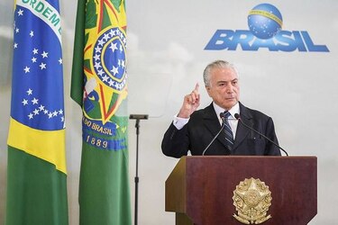 Juicio que puede anular presidencia de Michel Temer en Brasil se reanuda en junio