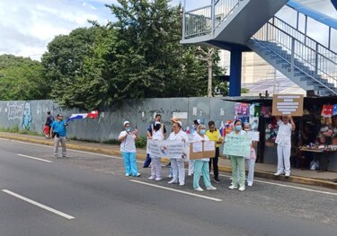 Médicos del Santo Tomás retoman sus labores; en el Cecilio Castillero van al paro