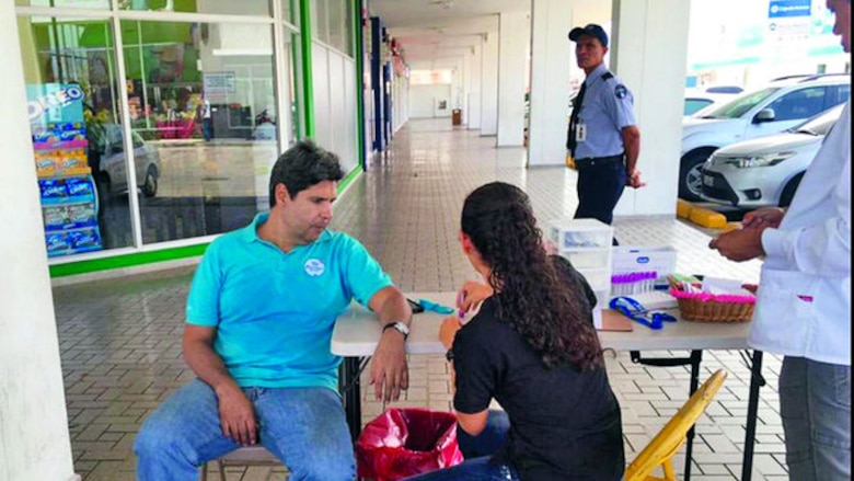 Buenas acciones de Panamá