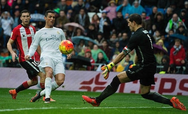 Real Madrid vence al Athletic y sigue en la lucha por el ldierato