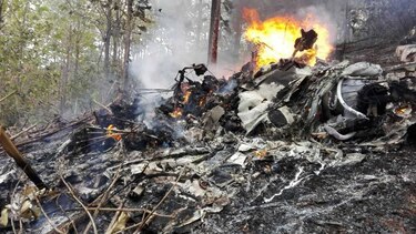 Vientos afectaron zona del accidente aéreo que dejó 12 muertos en Costa Rica