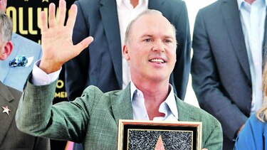 Una estrella de Hollywood para Michael Keaton