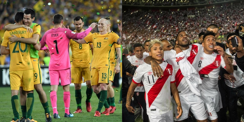 Cuenta regresiva para las 32 selecciones clasificadas a Rusia 2018