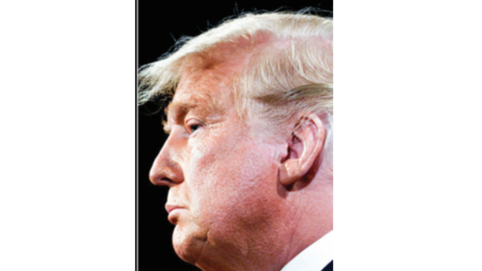 Trump confirma que no asistirá a toma de posesión