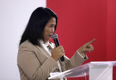 La Justicia de Perú rechaza pedido para que se declare ilegal al partido de Keiko Fujimori
