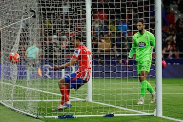 4-2. Giuliano, Julián y el Atlético reaccionan a tiempo