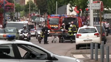 Gobierno francés reconoce 'fracaso' de la justicia tras ataque en una iglesia