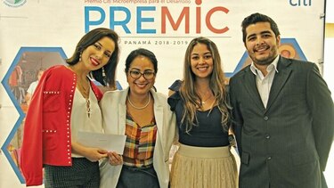 USMA recibe galardón en los Premios Citi Microempresa para el Desarrollo