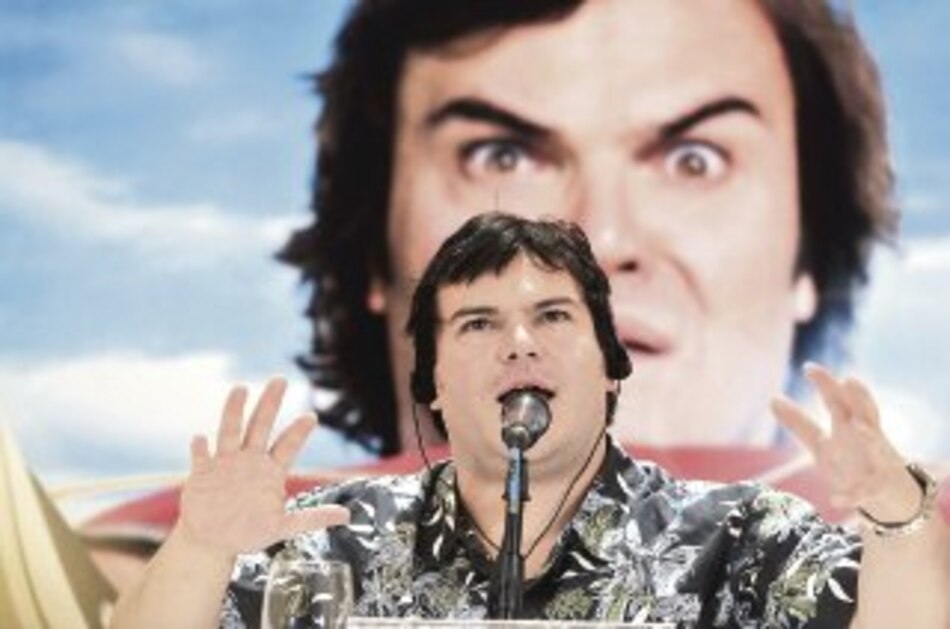 Jack Black no quiere ser un payaso