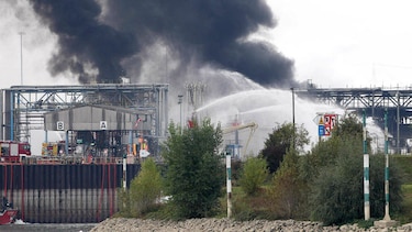 Un muerto y 6 desaparecidos deja explosión en química BASF