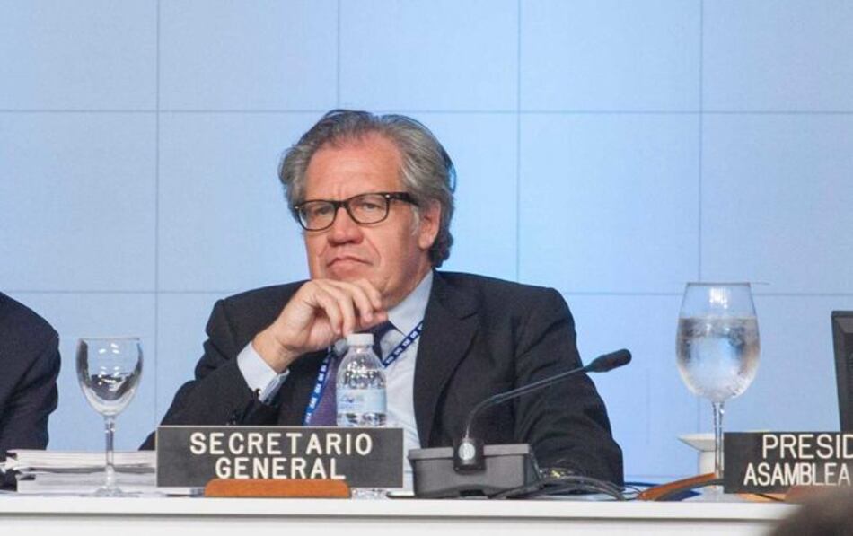 Almagro describe ‘grave’ alteración de la institucionalidad en Venezuela