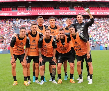 Italia-Argentina por la Finalissima