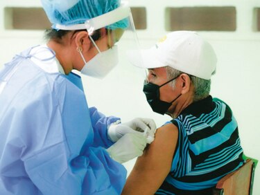 Baja la cifra de pacientes hospitalizados; el Minsa evalúa futuros escenarios