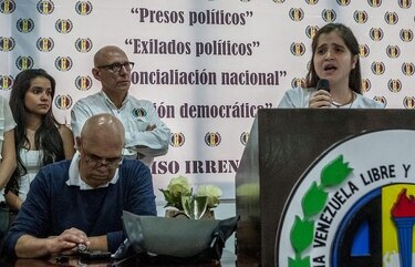 Familiares de Antonio Ledezma piden no dejarle solo