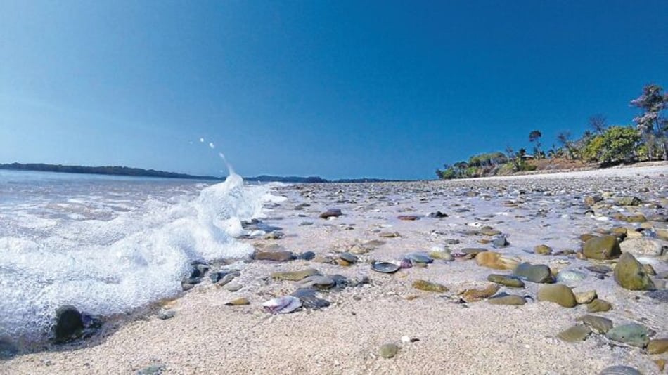 Un escape a isla Bolaños