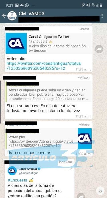 Poll Anria, el panameño detrás del ‘call center’ del presidente de Guatemala
