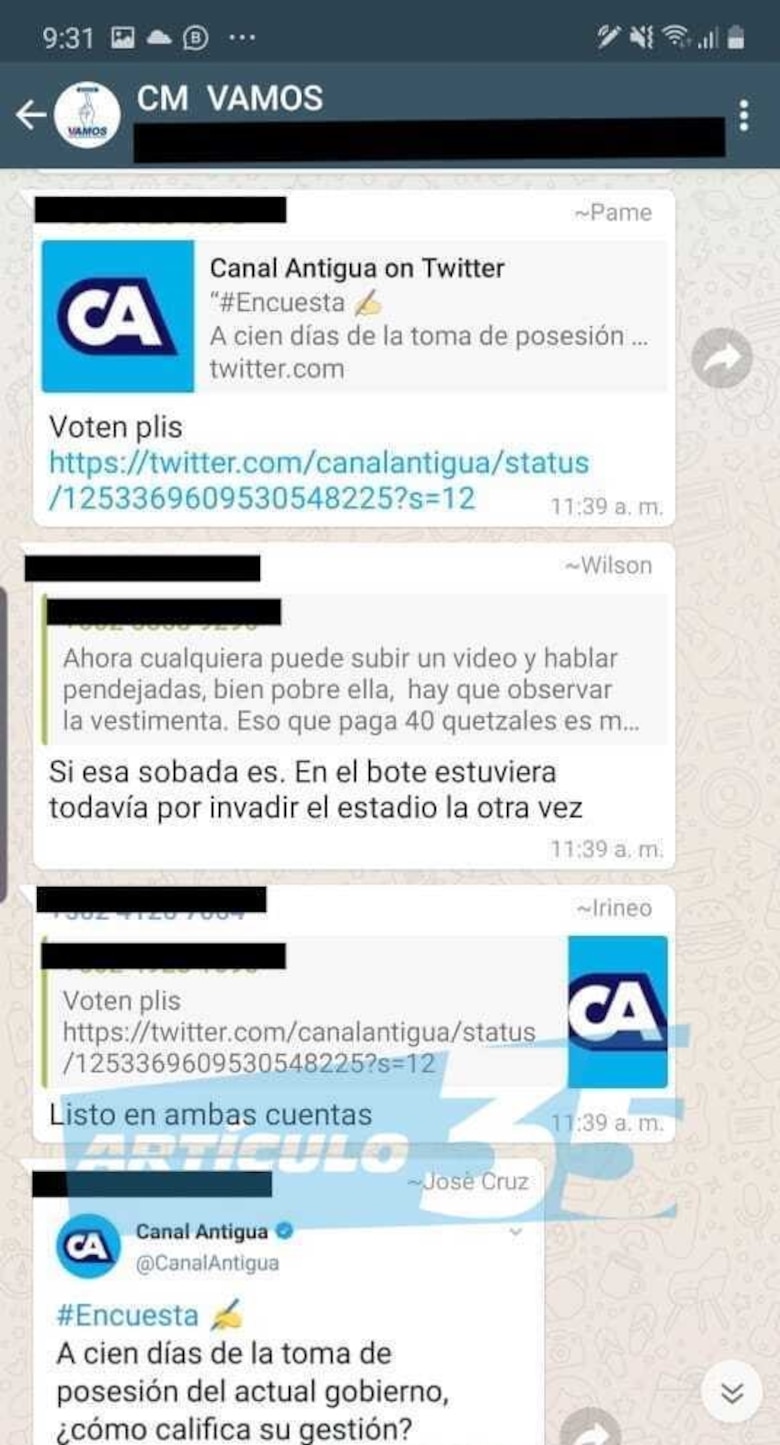 Poll Anria, el panameño detrás del ‘call center’ del presidente de Guatemala