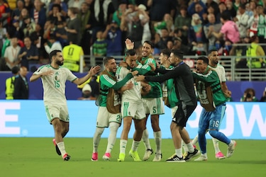 Mundial 2026: Argelia remonta frente a Jordania