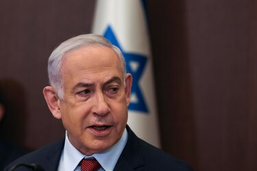 Netanyahu afirma que un alto el fuego en Gaza podría retrasar la ofensiva en Rafah