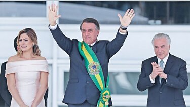 Bolsonaro lanza una cruzada conservadora en Brasil