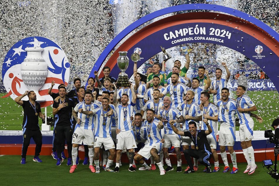 Argentina suma su decimosexta Copa América