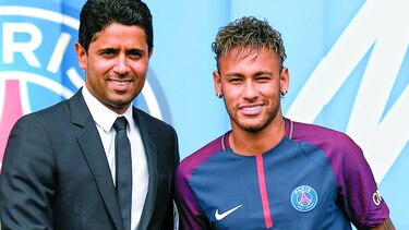 No fue por el dinero: Neymar