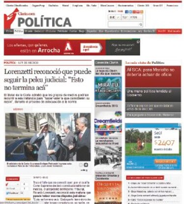 Clarín anticipa batalla en tribunales internacionales