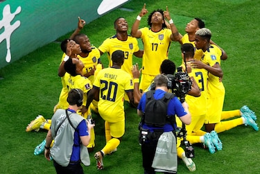 Ecuador hace historia y empieza con una victoria en el Mundial, Enner Valencia fue la figura