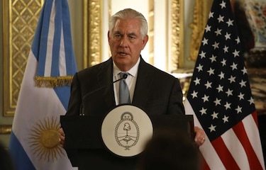 Estados Unidos considera sanciones a exportaciones petroleras de Venezuela
