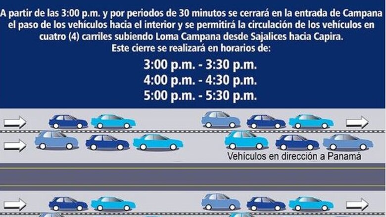 Carnaval 2017: Así se desarrolla el operativo de retorno a la ciudad de Panamá