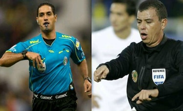 Mexicano Orozco y salvadoreño Aguilar pitarán los dos primeros juegos de Panamá