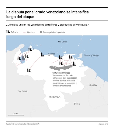 ¿Podrá Trump rescatar la industria petrolera de Venezuela del colapso de los últimos años?