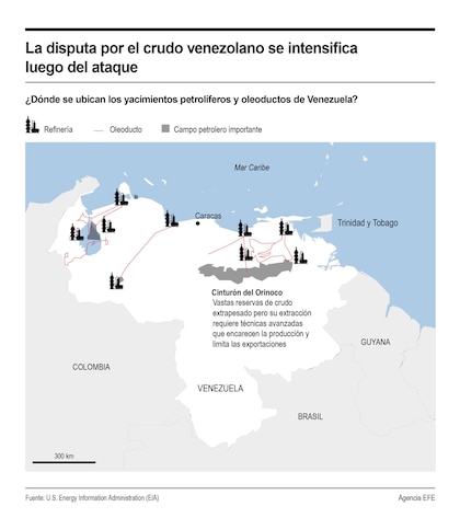 ¿Podrá Trump rescatar la industria petrolera de Venezuela del colapso de los últimos años?