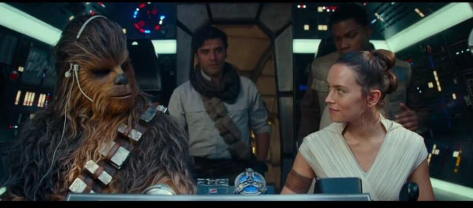 ‘Star Wars’ encabeza la taquilla por tercera semana consecutiva