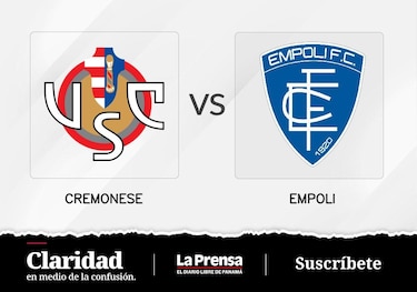 Última jornada del año: Empoli vs. Cremonese