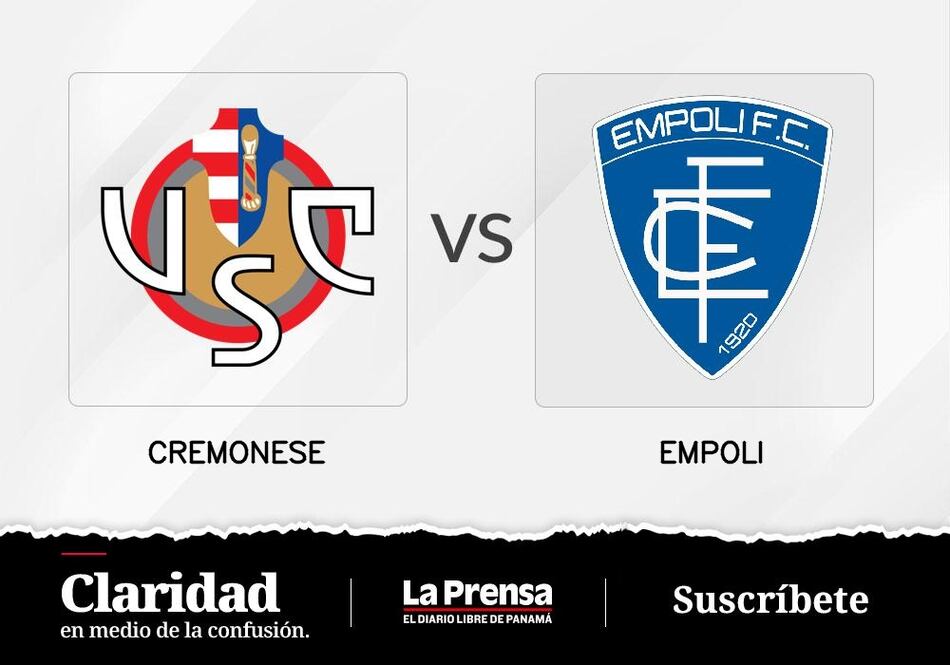 Última jornada del año: Empoli vs. Cremonese