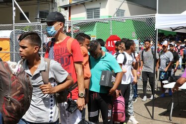Panamá, Costa Rica, Colombia y Estados Unidos se reunieron para abordar la crisis migratoria