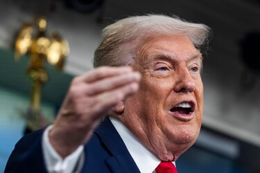 Trump dice que podría ‘involucrar’ a María Corina Machado en el futuro de Venezuela