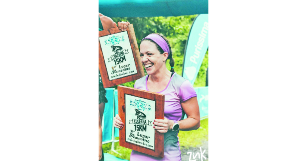 Wagner fija récord nacional de maratón